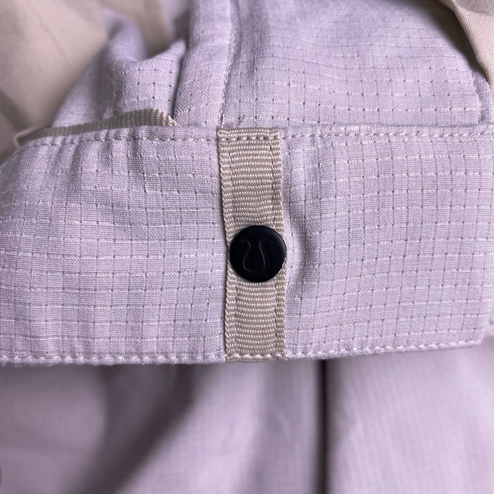 Lululemon Pants 33 (34x30.5) Mens Commision Slim Ventlight White LM5AF5S GUC - Picture 7 of 12